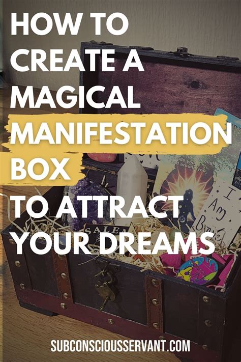 Manifestation Box: A Simple (But Complete) Guide 